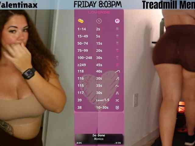MilaValentina webcam