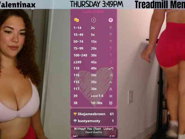 MilaValentina webcam