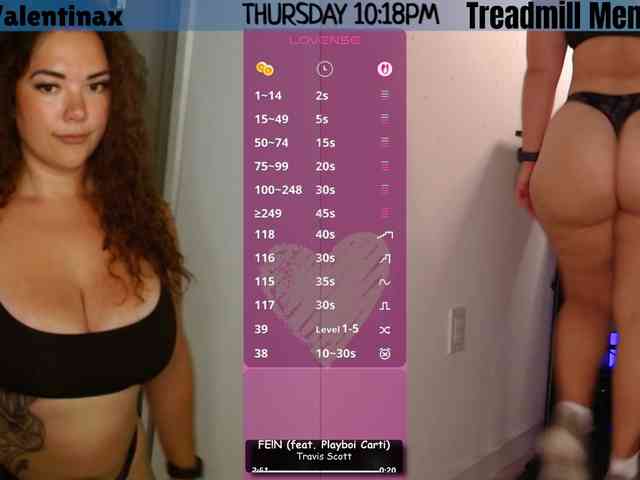 MilaValentina webcam
