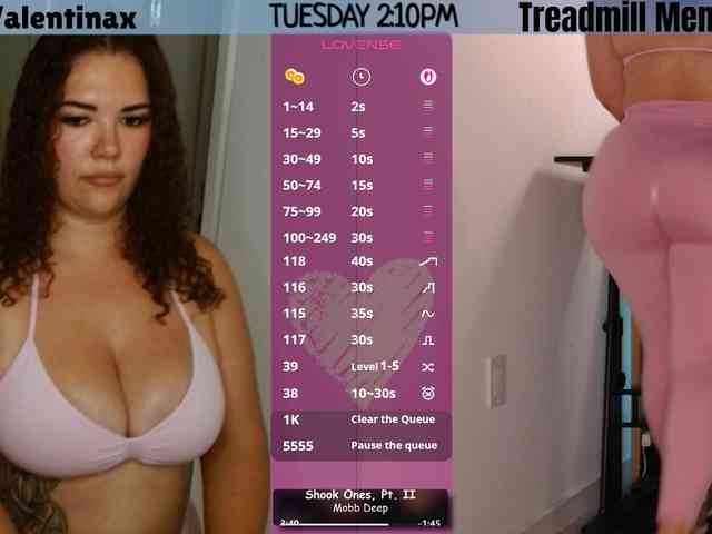 MilaValentina webcam