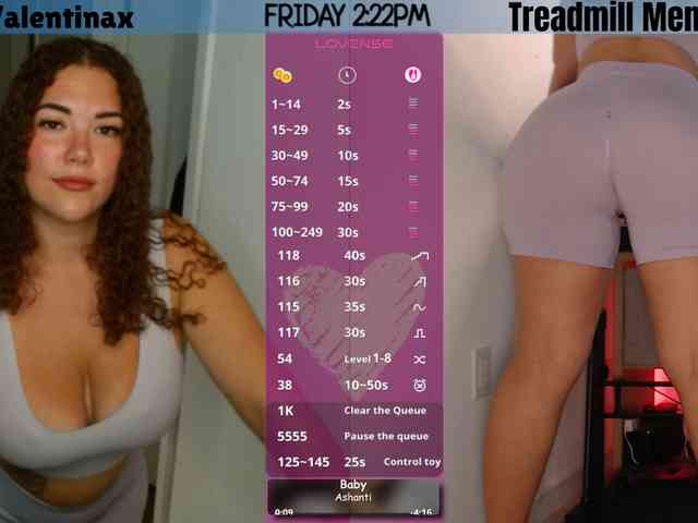 MilaValentina webcam