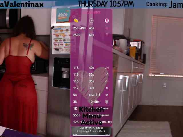 MilaValentina webcam