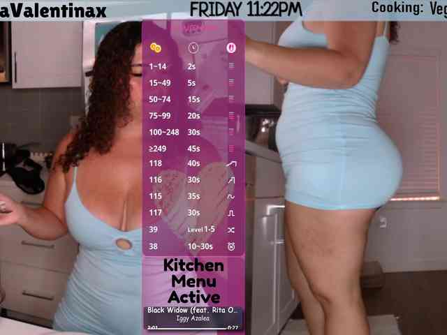MilaValentina webcam