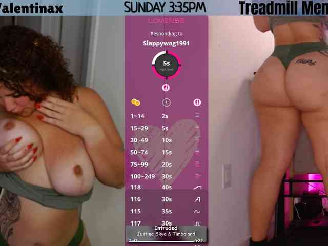 MilaValentina webcam