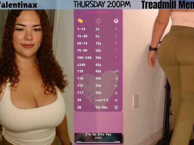 MilaValentina webcam