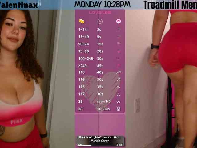 MilaValentina Live Webcam on BongaCams