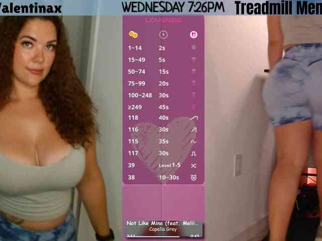 MilaValentina webcam