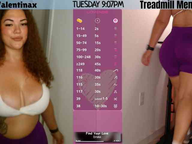 MilaValentina webcam