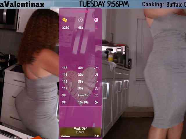 MilaValentina webcam
