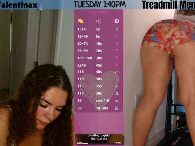 MilaValentina webcam