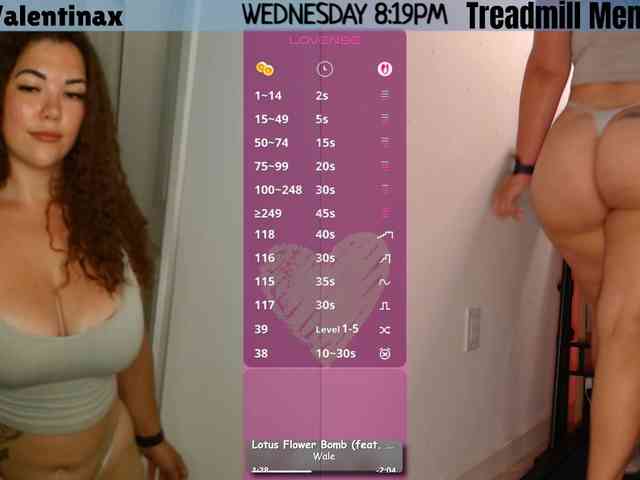 MilaValentina webcam
