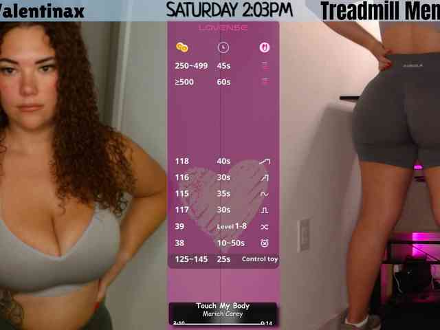 MilaValentina webcam