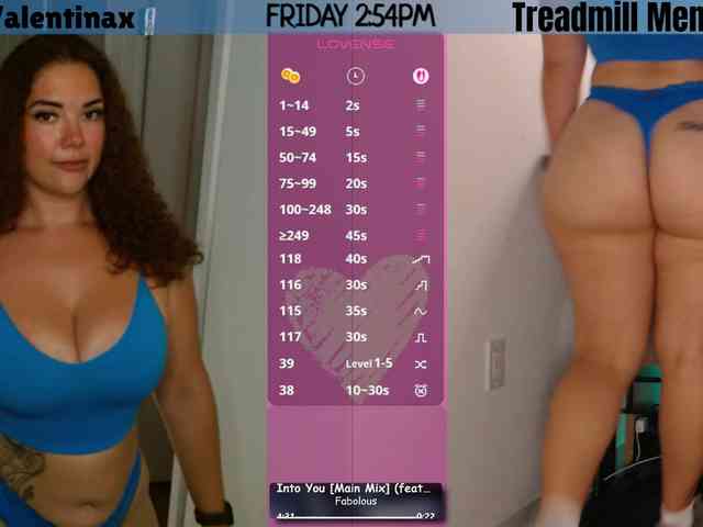 MilaValentina webcam