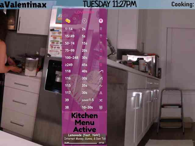 Milavalentina's cam show statistics and live stream