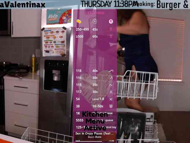 MilaValentina webcam