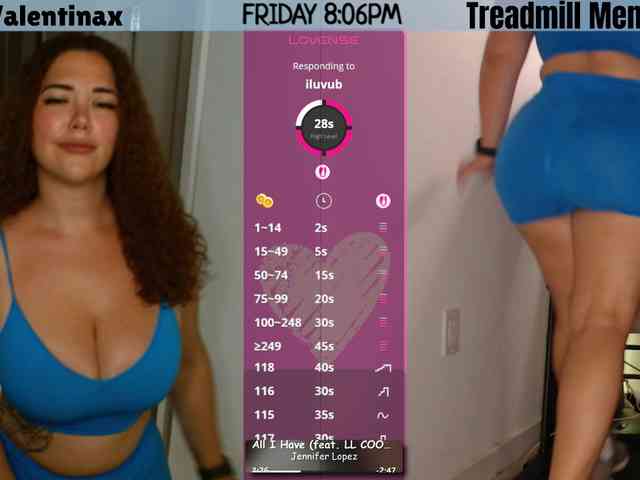 MilaValentina webcam