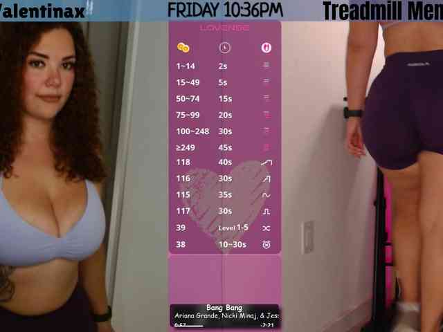 MilaValentina webcam