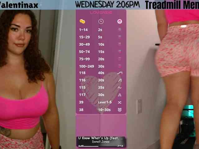 MilaValentina webcam