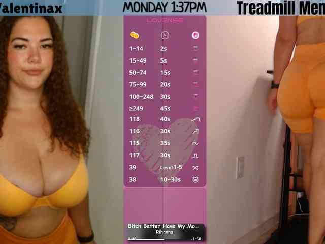 MilaValentina webcam