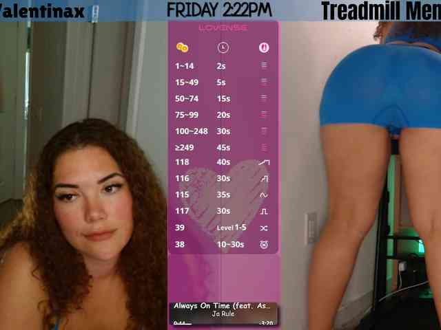 MilaValentina webcam