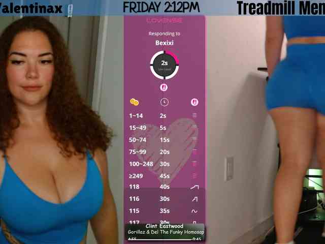 MilaValentina webcam