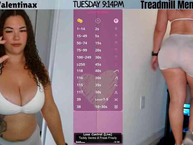 MilaValentina webcam