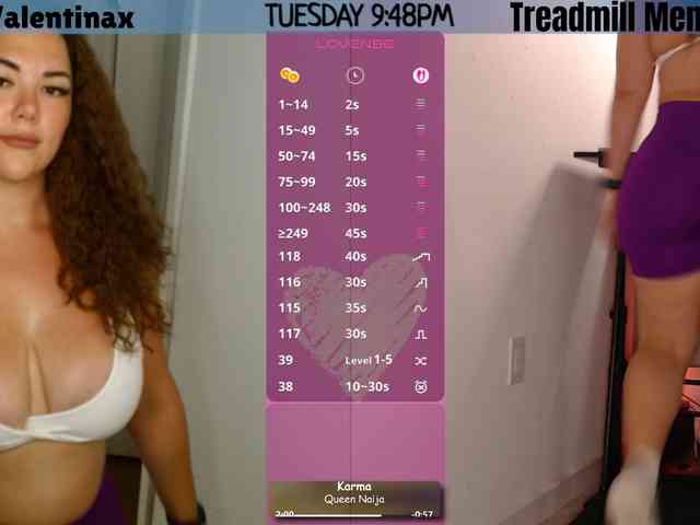 MilaValentina webcam