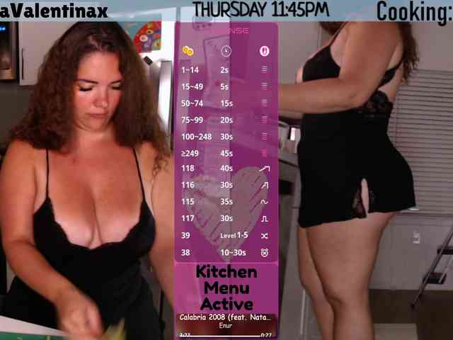 MilaValentina webcam