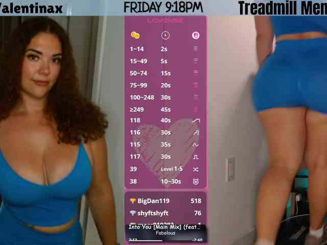 MilaValentina webcam