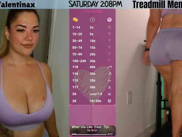 MilaValentina webcam