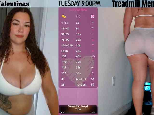 MilaValentina webcam