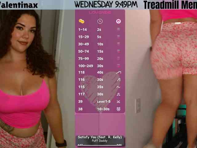 MilaValentina webcam