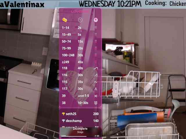 MilaValentina webcam