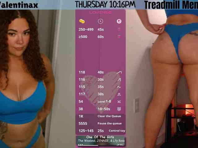 MilaValentina webcam