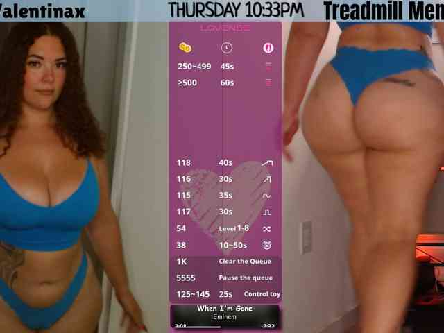 MilaValentina webcam
