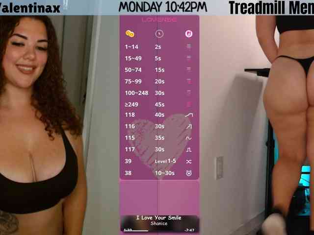 MilaValentina webcam