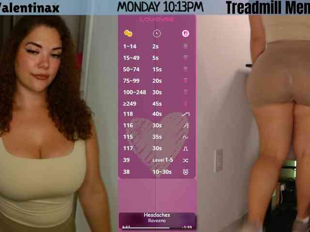 MilaValentina webcam