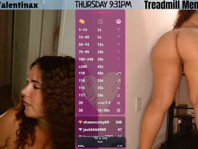 MilaValentina webcam