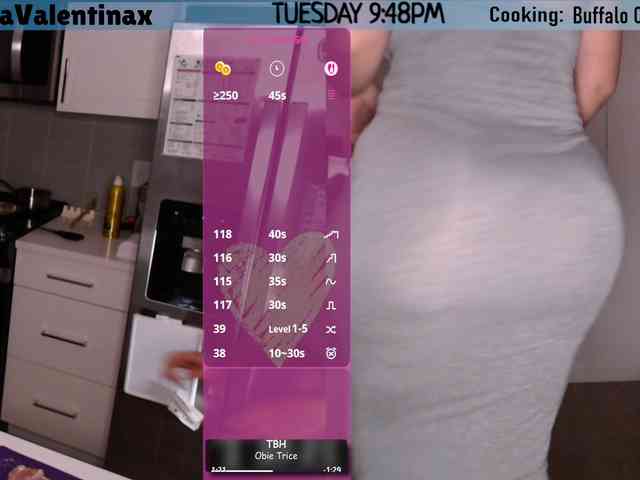 MilaValentina webcam