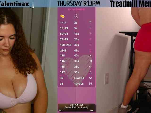 MilaValentina webcam