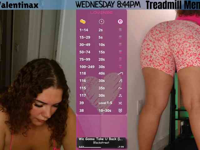 MilaValentina webcam