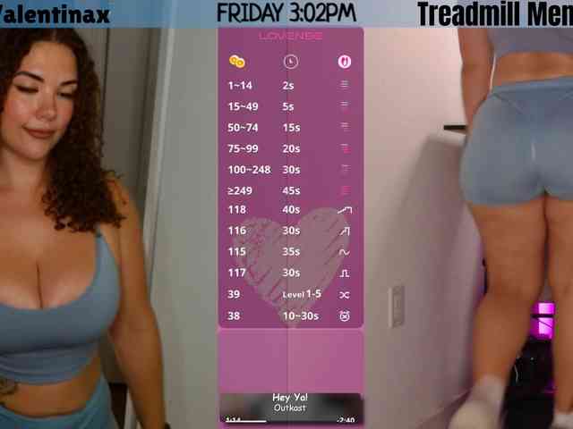 MilaValentina webcam
