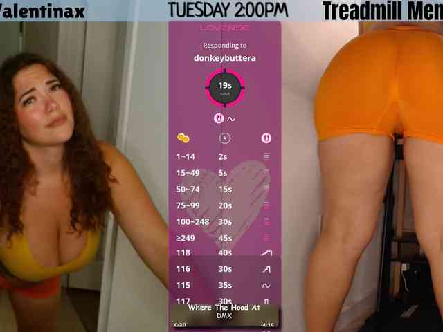MilaValentina webcam