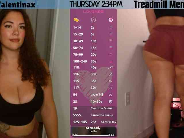 MilaValentina webcam