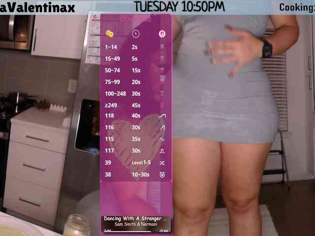 MilaValentina webcam
