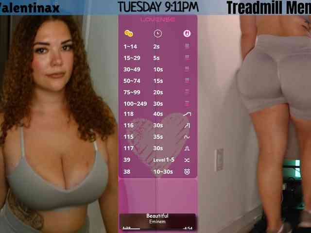 MilaValentina webcam