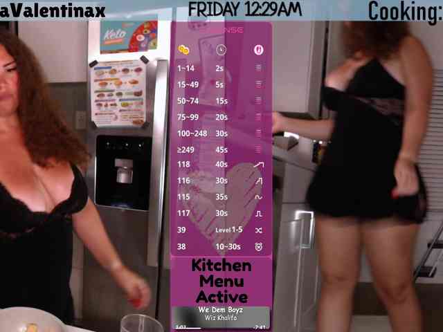 MilaValentina webcam