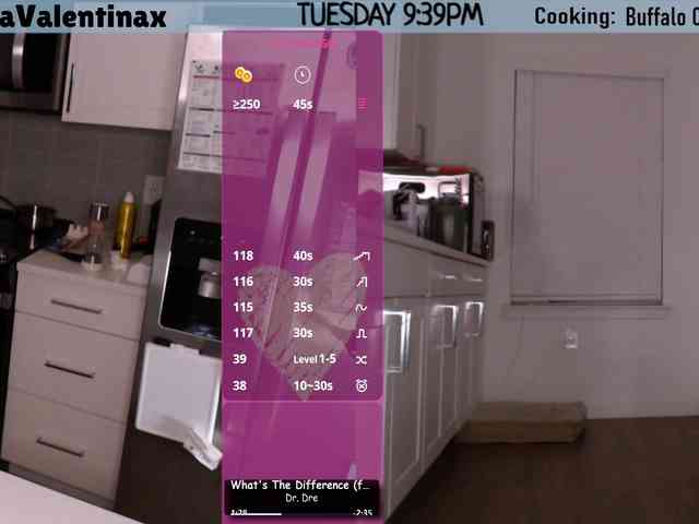 MilaValentina webcam