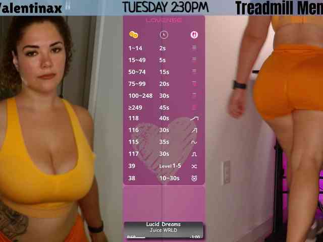 MilaValentina Live Webcam on BongaCams