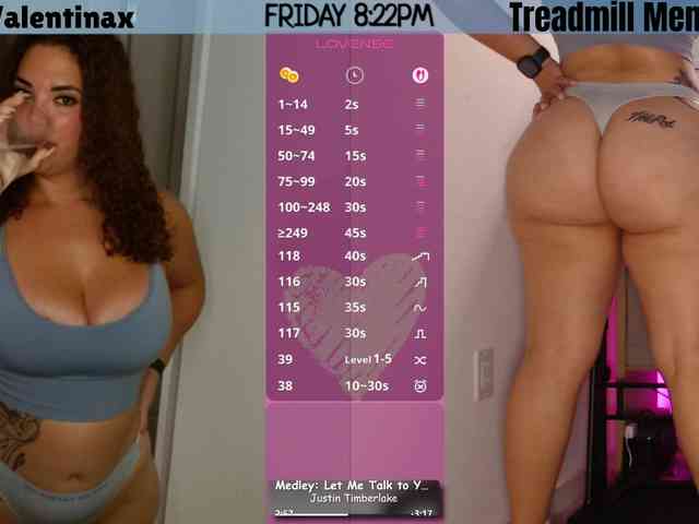 MilaValentina webcam